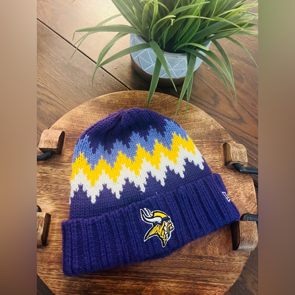 New Era Minnesota Vikings Knit Beanie